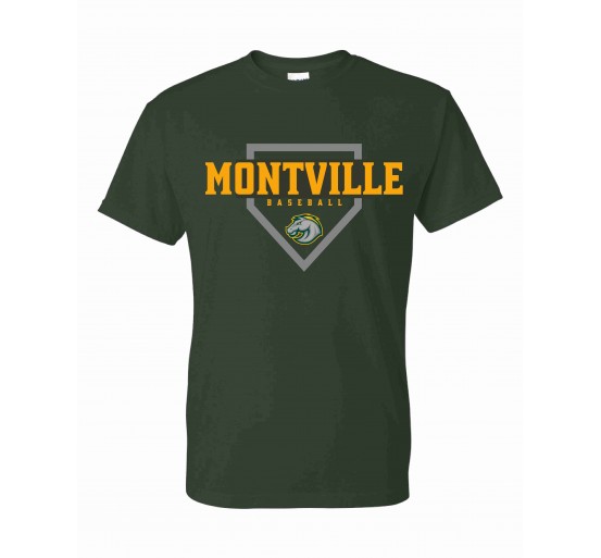 Montville Baseball Tshirt